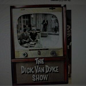 The Dick Van Dyke Show Vintage Poster